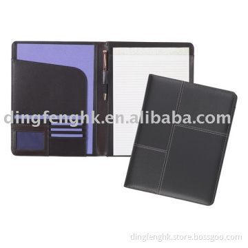 pu portfolio,leather portfolio
